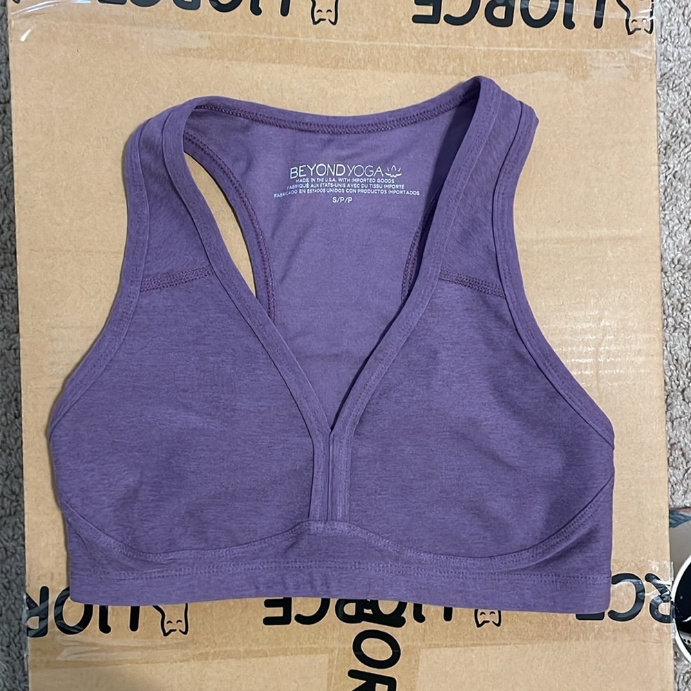 Beyond Yoga Lift Your Spirits Sports Bra